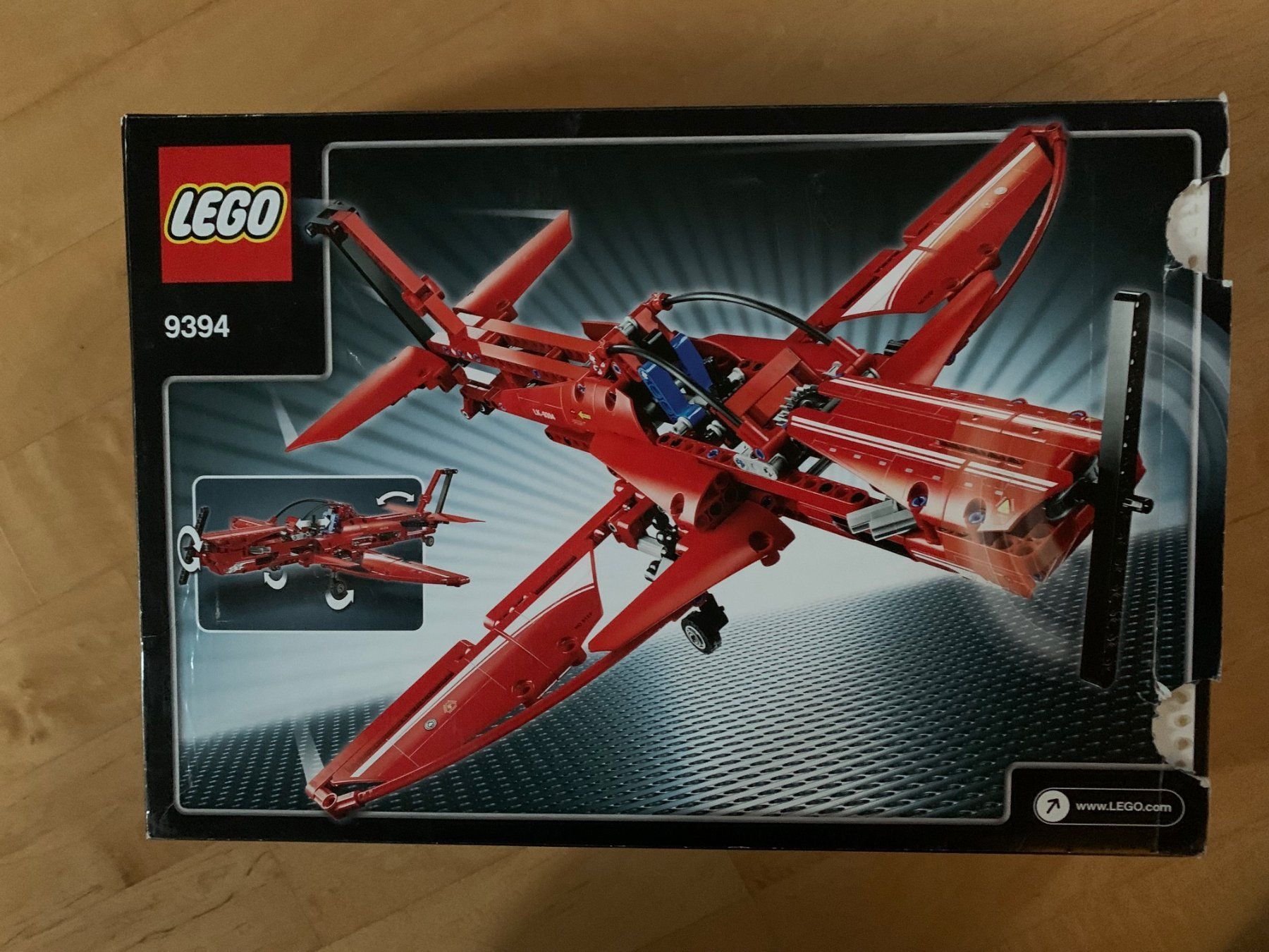 Lego Giocattoli: LEGO Technic, Jet Plane, 2 in 1, 9394 – Usato da Basel venduto da Bonzito43 3