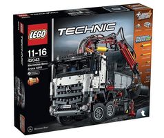 LEGO® Technic 42043 Mercedes-Benz Arocs 3245 - USED