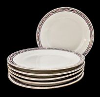 Jaeger J&C Jäger Bavaria 6x Teller assiette 19 cm Art Deco
