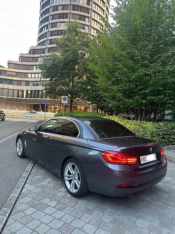 Autos: BMW 430i Cabriolet – D'occasion à Basel par Zekeriya.uysal 1