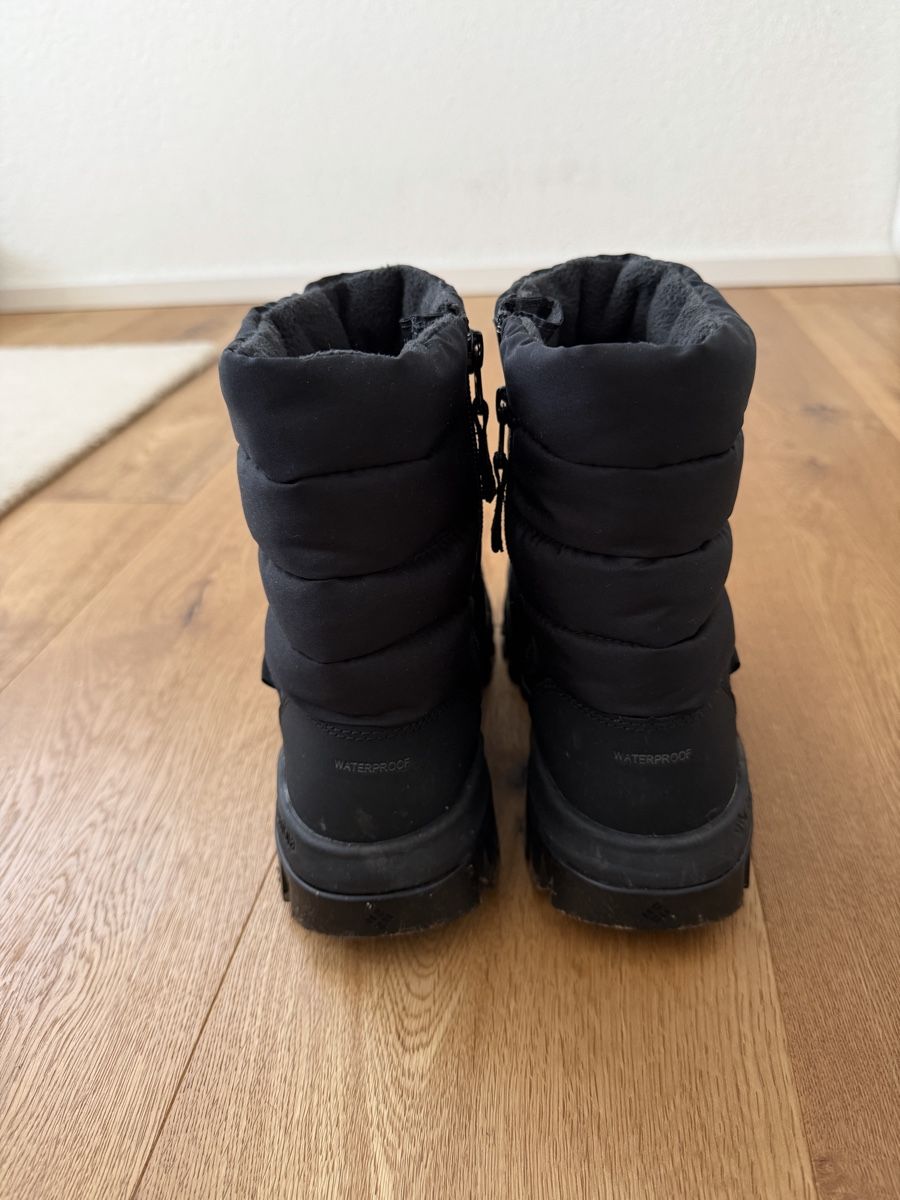 Columbia Scarpe da donna: Columbia - Snowtrot Winterstiefel, Gr. 39 – Usato da Interlaken venduto da fbnscl 3