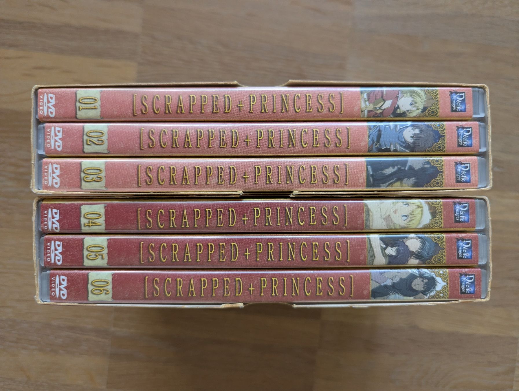 Tutti i DVDs: Scrapped Princess - Coffret 6 DVD - Intégrale – Usato da Basel venduto da seewhybee 2