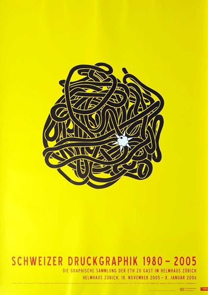 Poster & Bilder: Schweizer Druckgrafik 1980–2005 – Neu (gemäss Beschreibung) aus Bern von Vintage-Art-Poster