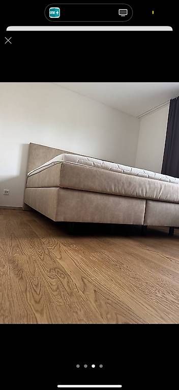 Letti: Modernes Boxspringbett 180x200 mit Schwebeeffekt – Usato da Unterentfelden venduto da Maxinenotter 2