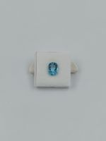 1 FUNKELNDER AQUAMARIN 10.70 CT.