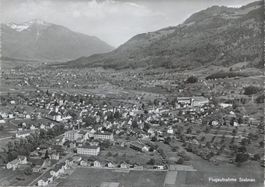 Siebnen SZ Flugaufnahme Nr.1322 ,  1956