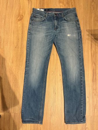 Jeans Tommy Hilfiger, Gr. W34, L34, Straight Fit