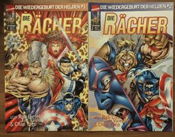Die Rächer -  Die Wiedergurt der Helden #1 & #2 Marvel 