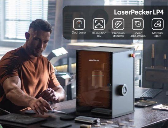 Tutte le macchine: LaserPecker 4 Safeguard CH – Nuovo (secondo la descrizione) da Wängi venduto da SPCSHOP 1