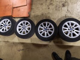 BMW e46 Alufelgen mit Michelin Reifen sehr guter Zustand