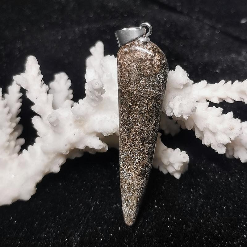Ciondoli: Spanischer Pyrit Anhänger – Nuovo e nell'imballaggio originale da Walenstadt venduto da vkt_qc8d 1