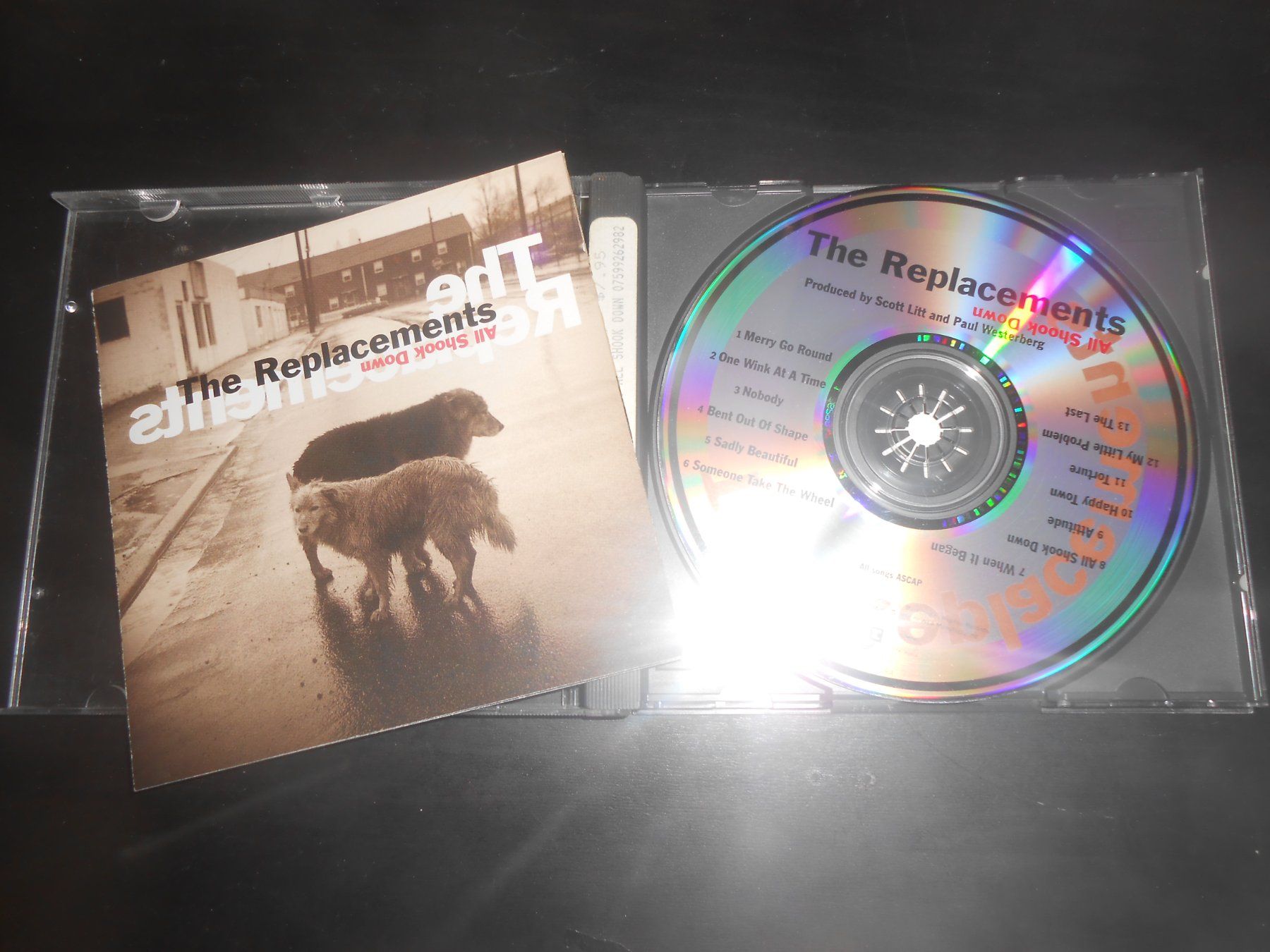 CD: The Replacements – All Shook Down / 1990 – Usato da Aarberg venduto da witchhunter01