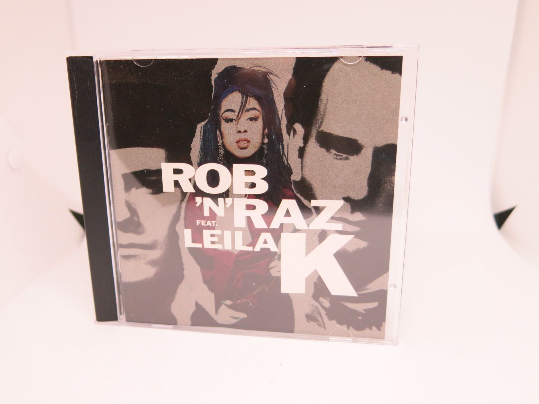 CD: 2 CD: Rob 'N' Raz Feat. Leila K + Maxi Single Got To Get – Usato da Ernetschwil venduto da luisvonerni 1