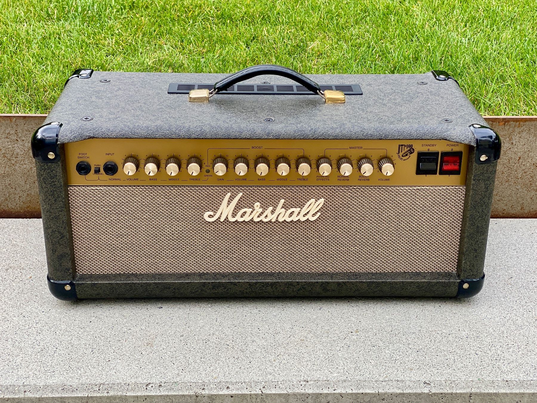 Marshall Amplificatori: Marshall JTM-600 Tube Amp Head 1997 – Usato da Winterthur venduto da Crazycorner