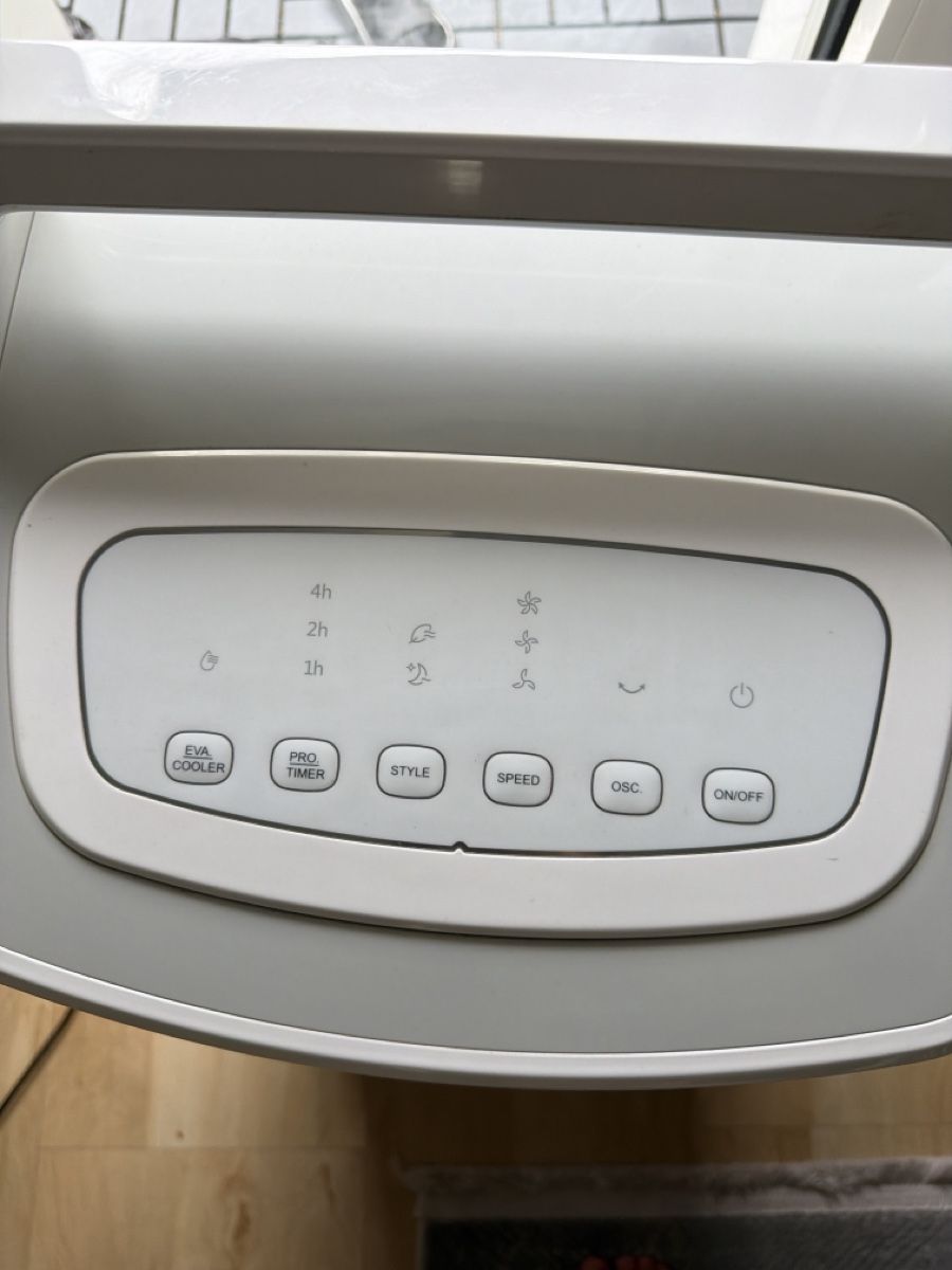 Condizionatori: Klimagerät Cooltec 3 in 1 Ventilator Luftkühler Weiss Gebrau – Usato da Luzern venduto da ard_b2kz 2