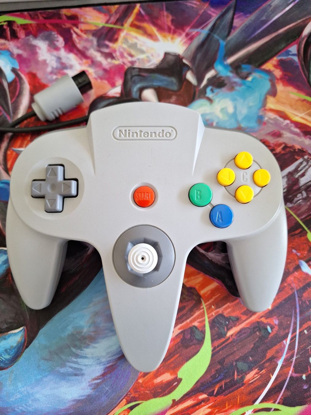Controller: Original N64 Controller Grau - guter Zustand – Usato da Altstätten SG venduto da GGsGameshop 1