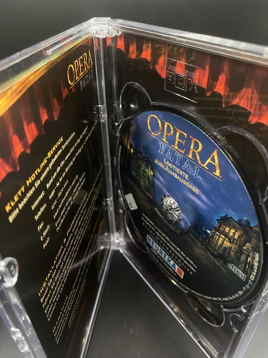 Giochi: Opera Fatal Jubiläumsausgabe PC komplett – Usato da Kirchberg BE venduto da swiss_slab 2