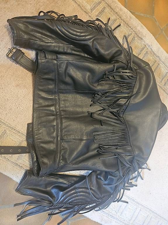 Vestes: IXS-Chopper Fransen Jacke – D'occasion à Muolen par Dodo99