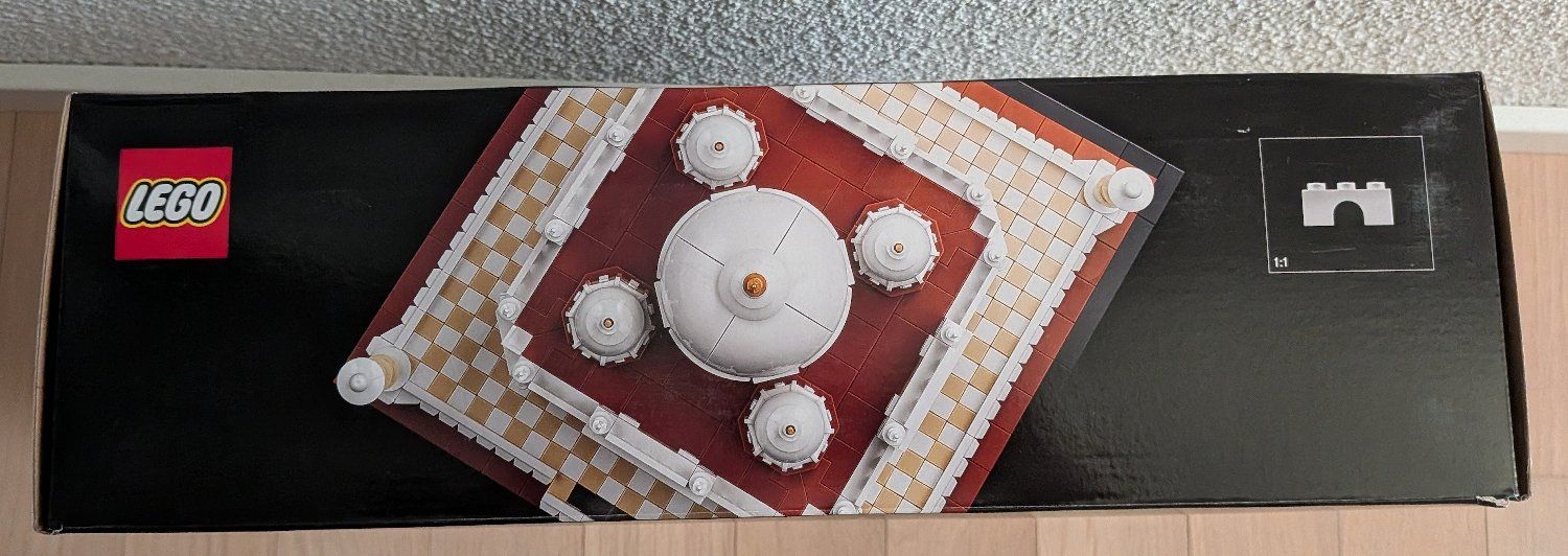 Lego Kit di costruzioni: LEGO Architecture - Taj Mahal - 21056 – Nuovo e nell'imballaggio originale da Münsingen venduto da Scorpio_ 2