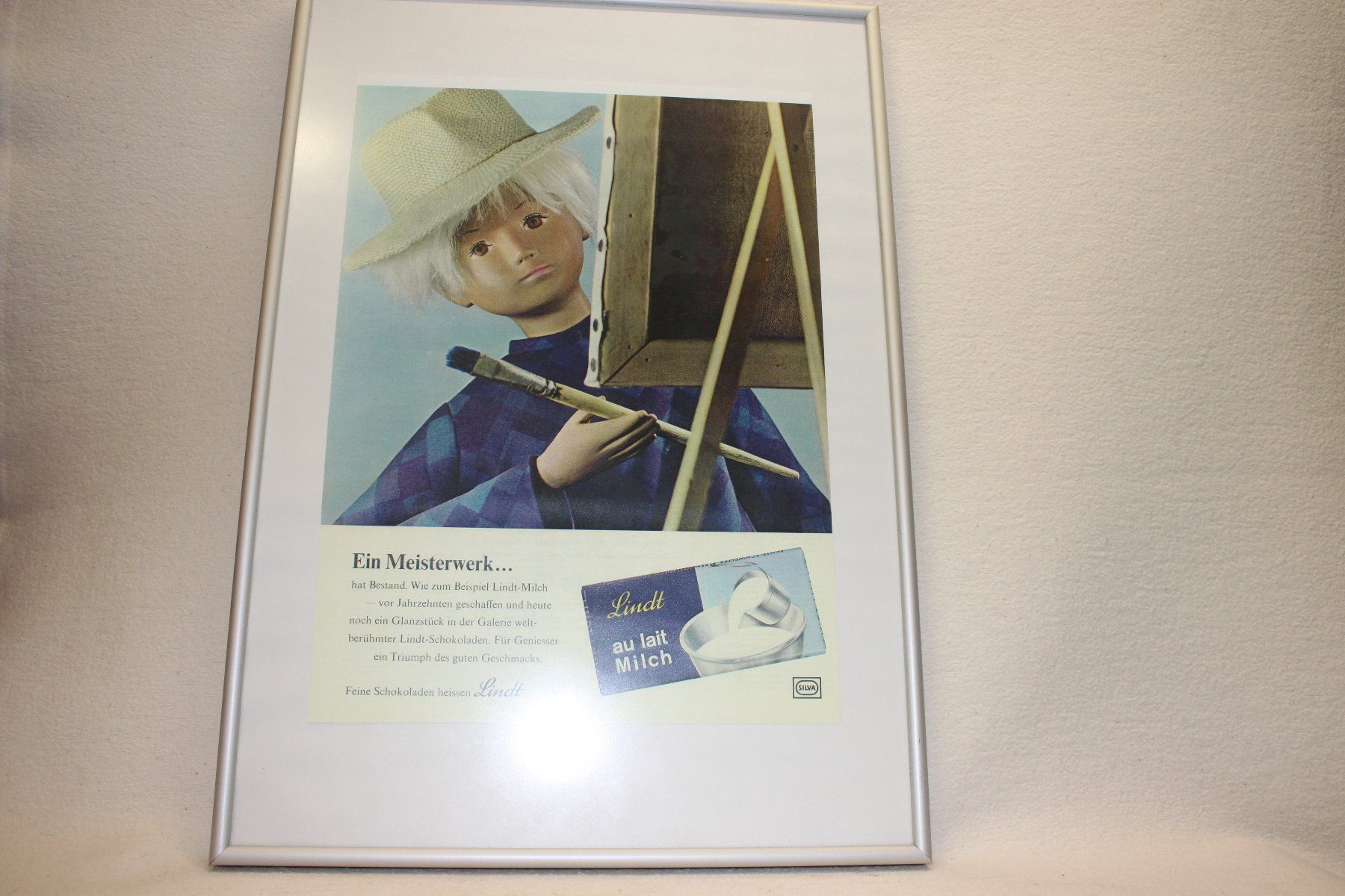 Foto & Immagini: Plakat von Lind Schokolade – Usato da Thun venduto da Fbchm