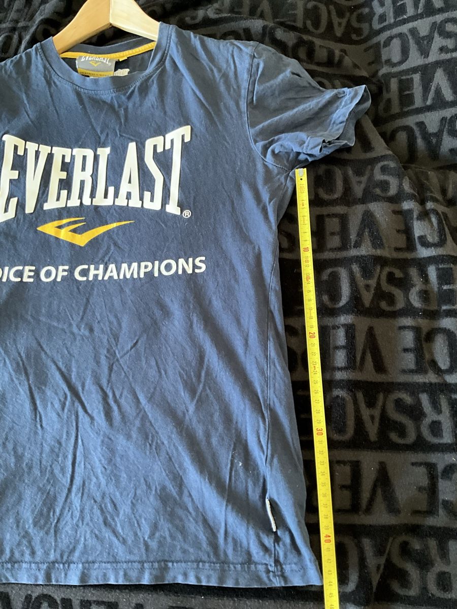 T-shirt: Everlast T-Shirt, Grösse S, blau – Usato da Zürich venduto da thovala 5