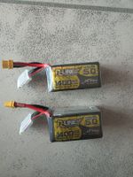 1. SET: 2 × Akku Lipo Tattu R-Line V5 6S 1400mAh 150C