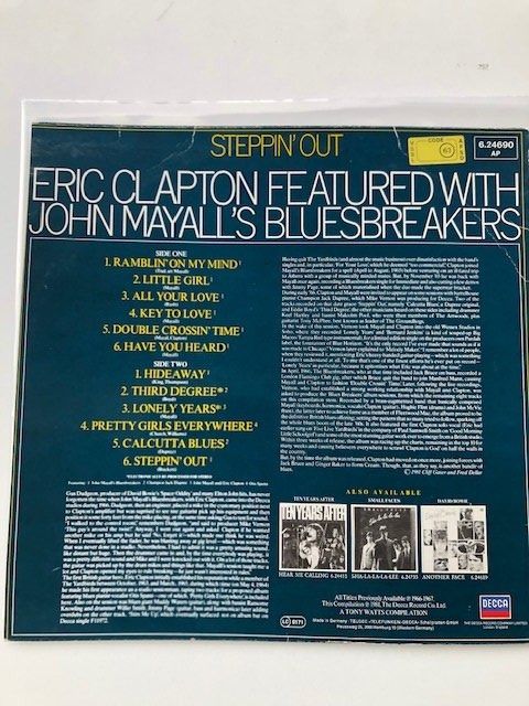 Vinyles: Eric Clapton – D'occasion à Aarwangen par Jukebox3 2