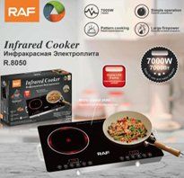 Infrarot Kochfeld RAF R.8050 / 2 x 3500 Watt