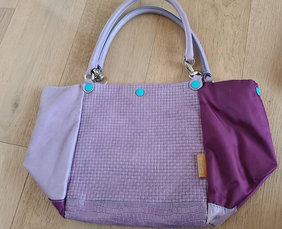 Gabs Taschen für Damen: Tolle "Gabs" Echtledertasche Viola in lila/flieder – Gebraucht aus Neuhausen von Nemoli 5