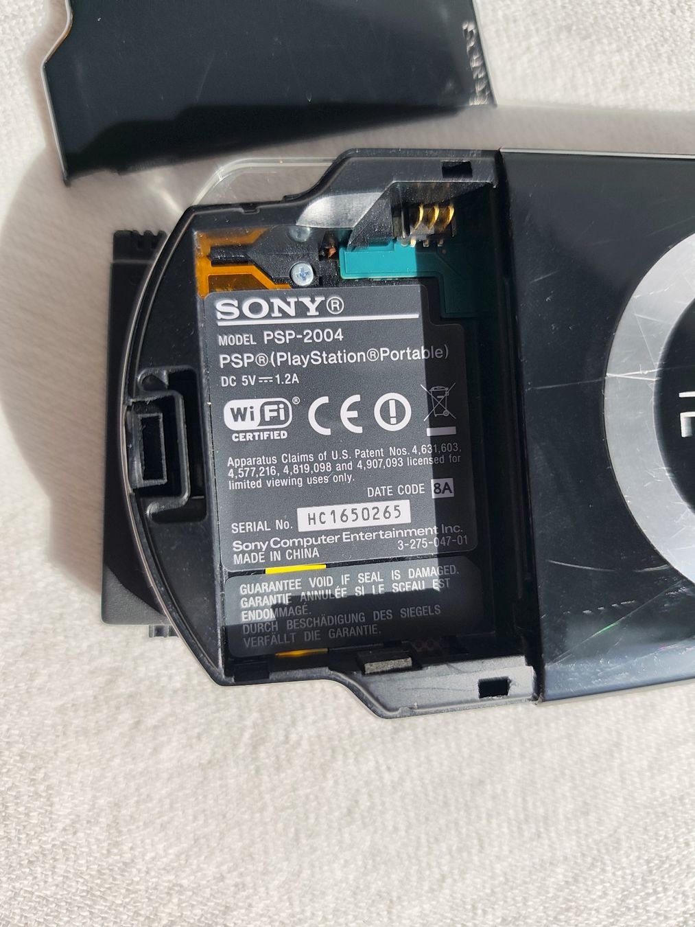 Sony Konsolen: PSP 2004 + Need for Speed – Gebraucht aus Oberwil BL von suaku 2