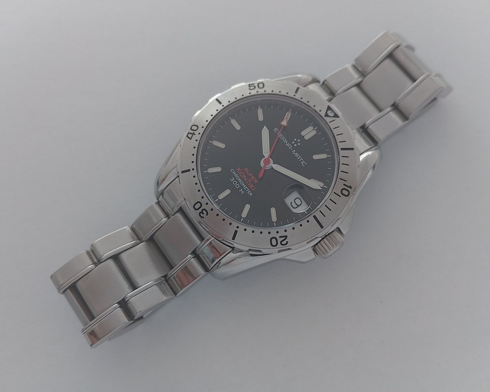 Eterna Uhren: Eterna-Matic Super KonTiki Chronometer 300M (Ref. 1576.41) – Gebraucht aus Basel von Givens_Watches 5