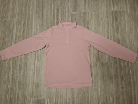 polaire rose quechua taille 146-158
