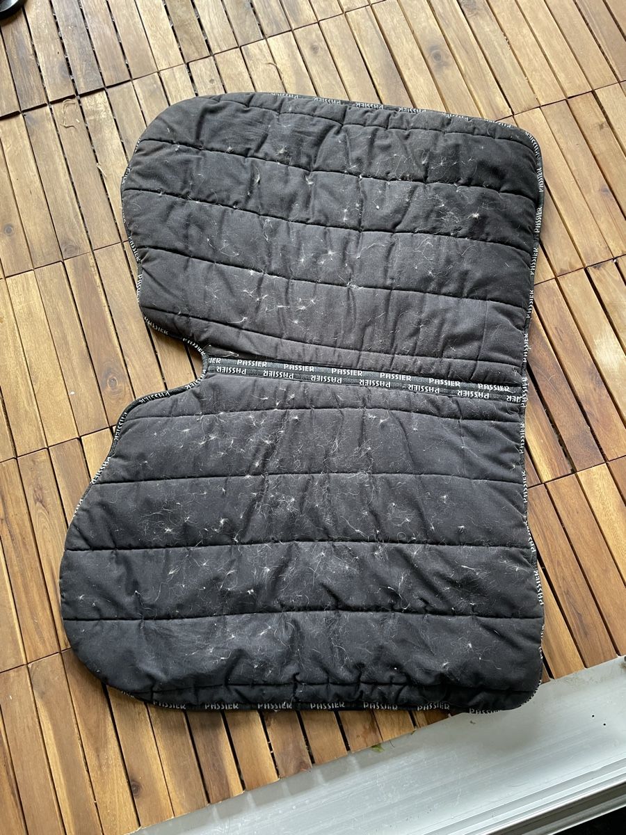 Coperte: Passier Flexi Pad Springen/Vielseitigkeit, Grösse WB – Usato da Aristau venduto da cherry-berry