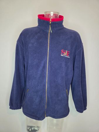 Vintage Andy’s Fleecejacke San Francisco – Gr. L