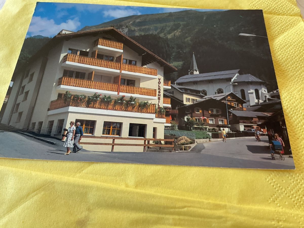 Cartoline postali: Ansichtskarte Leukerbad – Usato da Laufen venduto da woody9