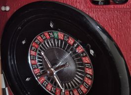 Roulette de jeu occasionnelle avec boules