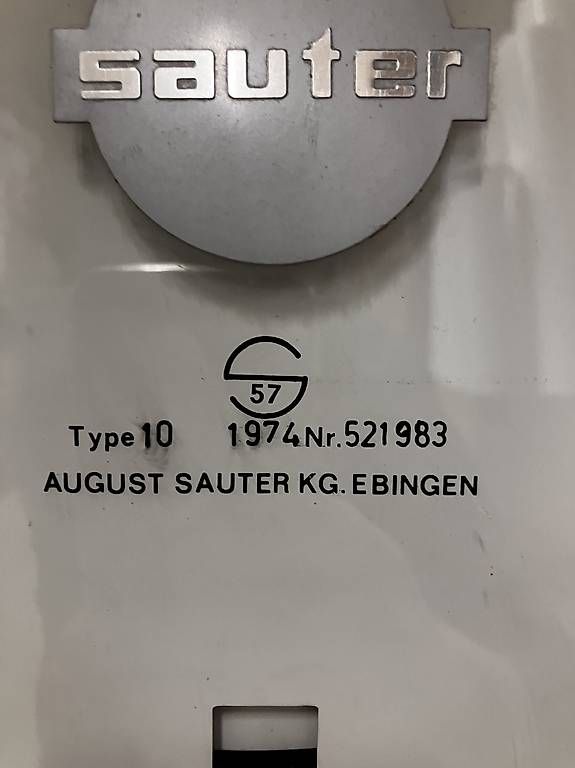 Bilance e pesi: Marktwaage bis 20 kg August Sauter – Usato da Gipf-Oberfrick venduto da car4y0u 2