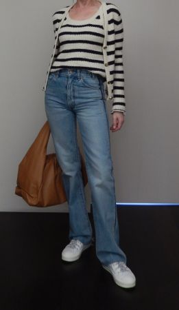 Orig. CELINE Flared Jeans, Gr. XXS-XS, NP 850.--