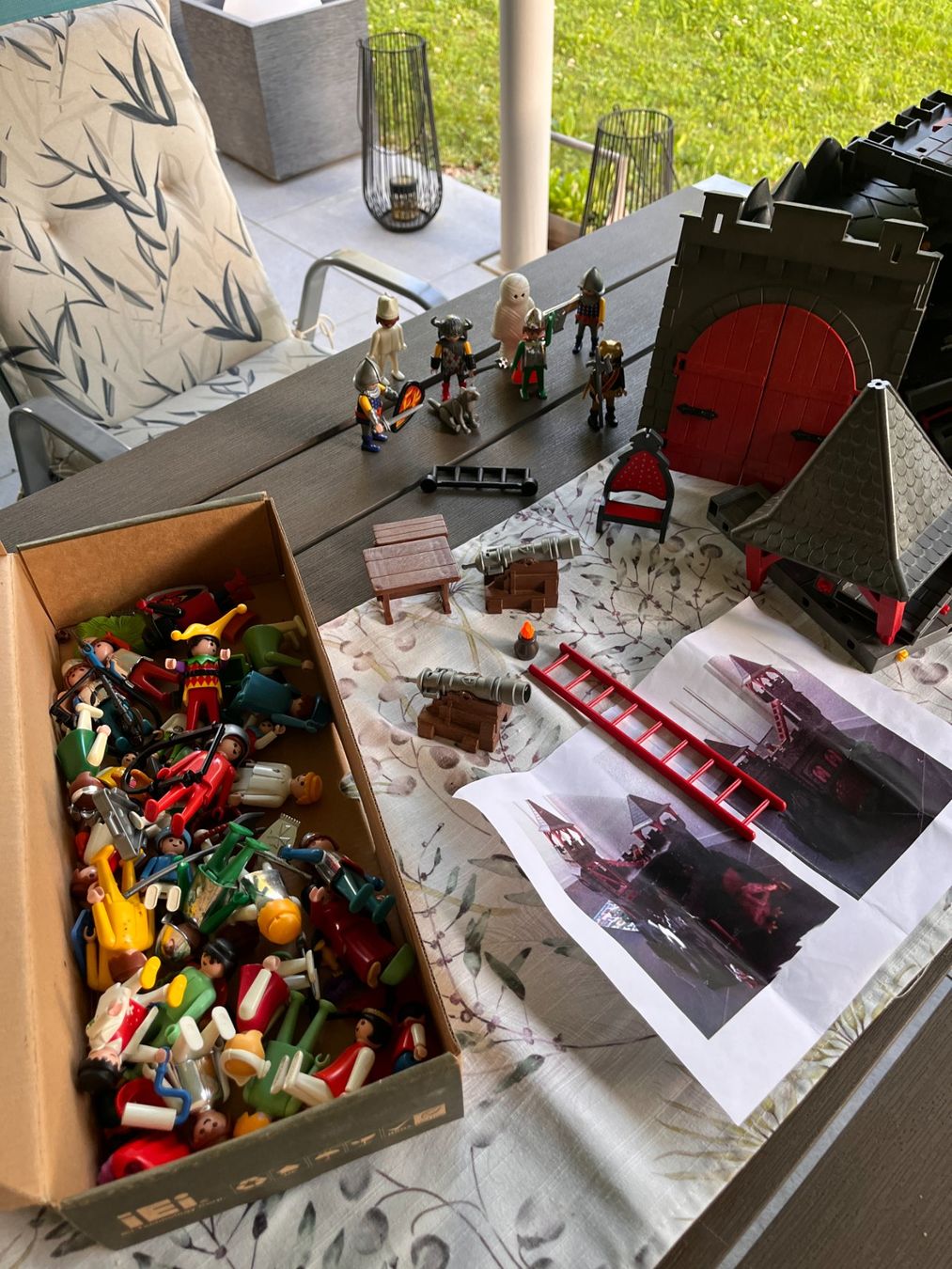 Playmobil Giocattoli: Playmobil Drachenburg – Usato da Gibswil venduto da helilaunch 1