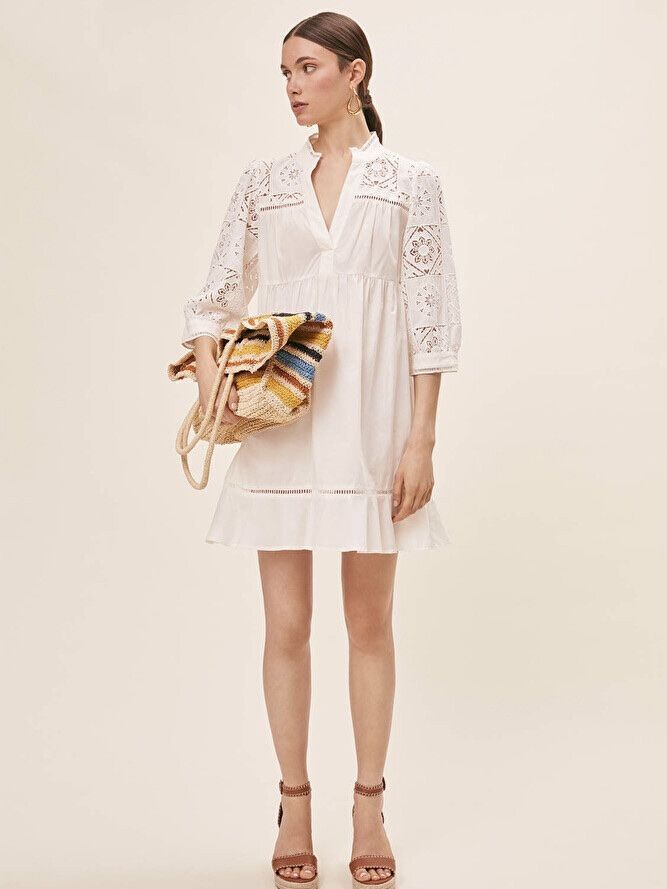 Kleider: Suncoo Paris Sommerkleid, Grösse T1 – Gebraucht aus Zürich von katidust 4