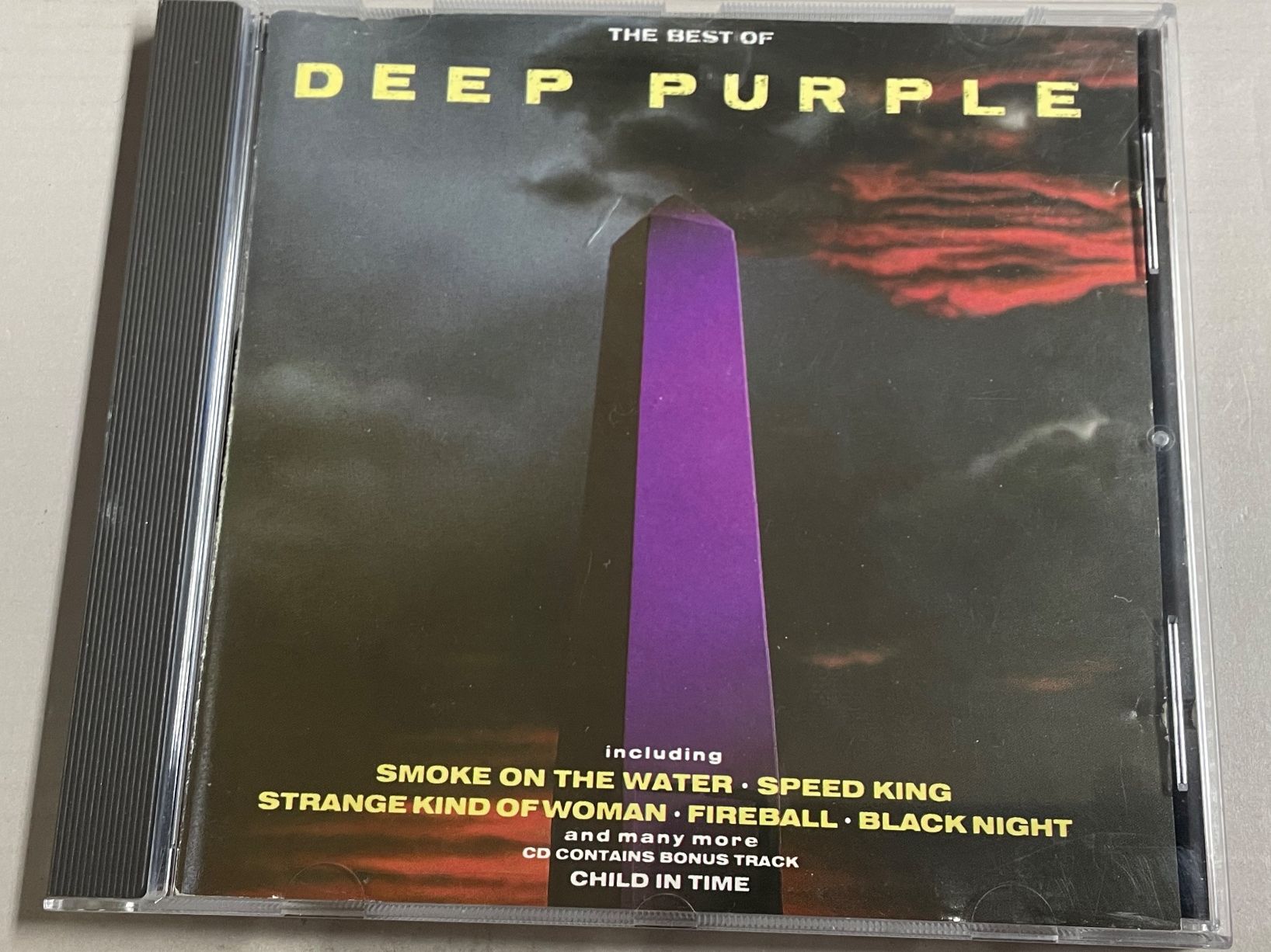 CD: Deep Purple-The Best Of – Usato da Muri b. Bern venduto da AdidasCollector 4
