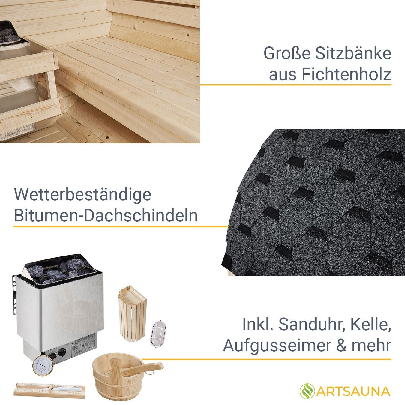 Sauna & Zubehör: Outdoor Fasssauna PALERMO220 – Neu und originalverpackt aus Wallenwil von toesstal-vertrieb 4