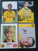 4x  BVB - Borussia Dortmund - handsigniert