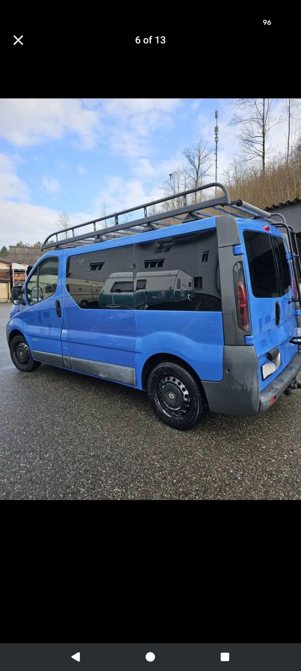 Renault Automobili: Renault Trafic Camper Projekt  – Usato da Herrliberg venduto da Maechler