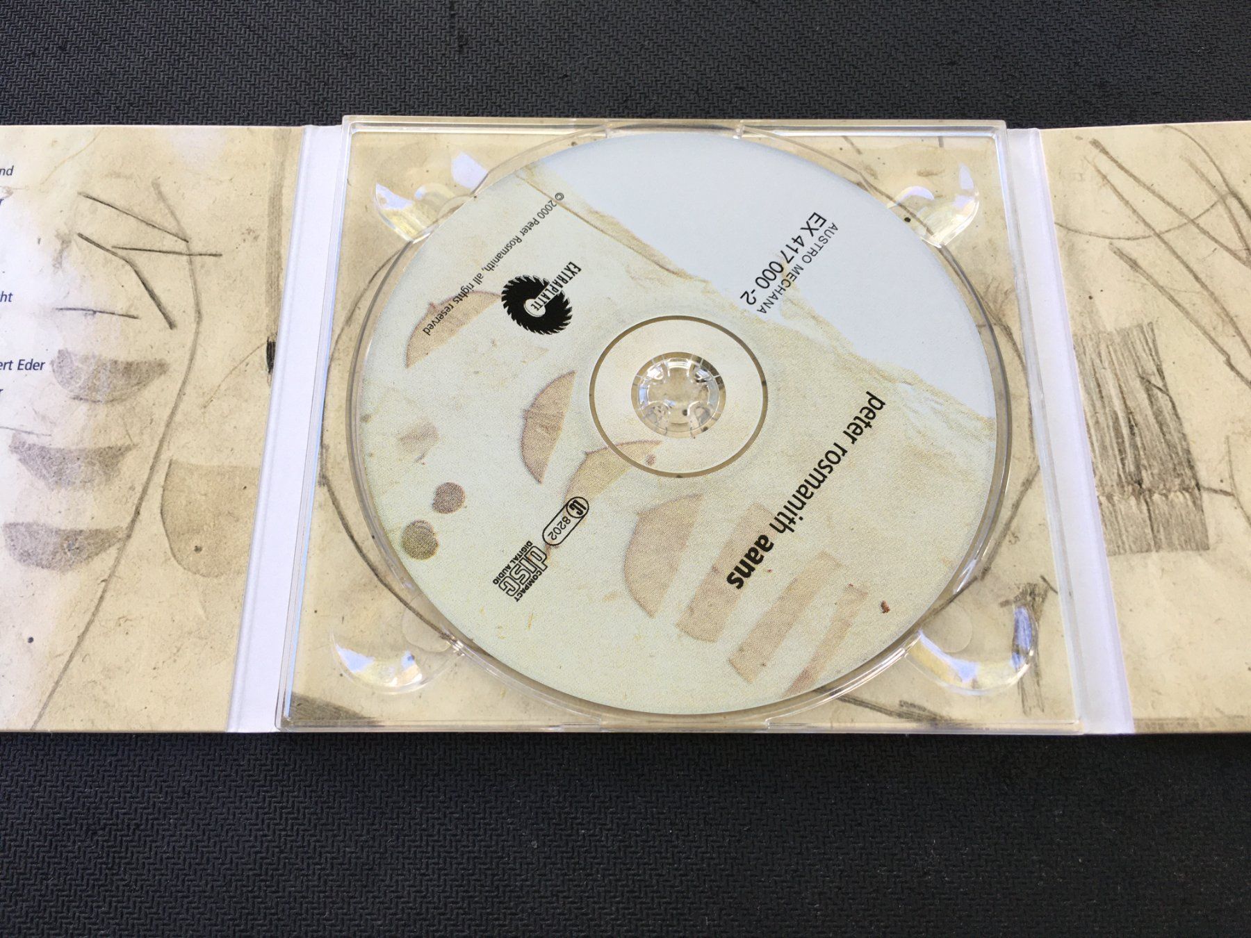 CD: Peter Rosmanith - Aans -CD- – Usato da St.Gallen venduto da MedienJoe 1