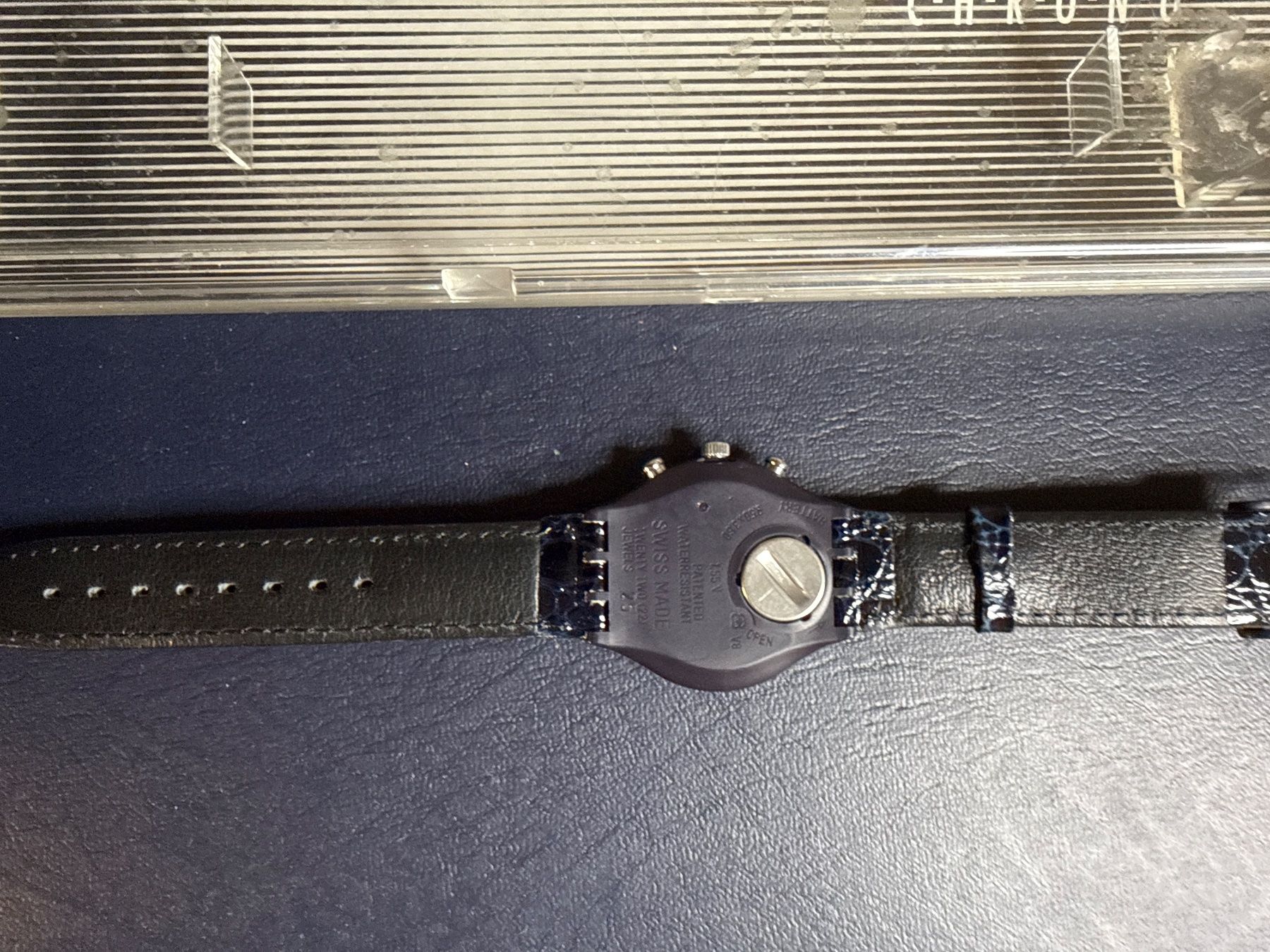 Swatch Orologi: Swatch Chrono 1990 ungetragen – Nuovo (secondo la descrizione) da Pfeffingen venduto da Allhandelklgwatches 4