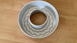 Vtge. Backform Wear-Ever Aluminium rund 22 cm gebraucht USA