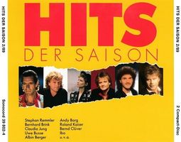 HITS DER SAISON 2/89 (2 CD) Seltene Tracks! NEUWERTIG!