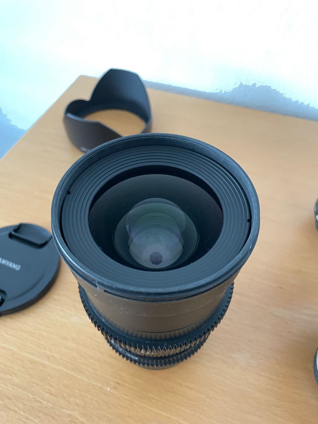 Samyang Objektive: Samyang Cine T 1.5 35mm MFT – Gebraucht aus Mels von tschelina21 1