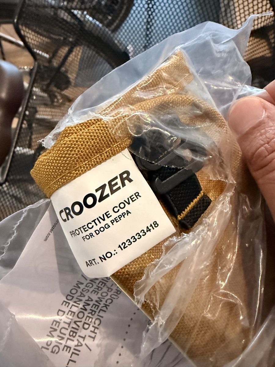 Croozer Rimorchi: Croozer Hundeanhänger Peppa – Nuovo (secondo la descrizione) da Hünenberg See venduto da Norah1 3